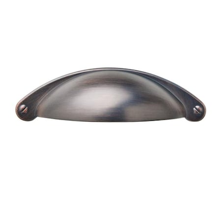 Utopia Alley Elgin Bin Pull Handle Oil Rubbed Bronze 2.6 inch Center to Center HW242PLRB011